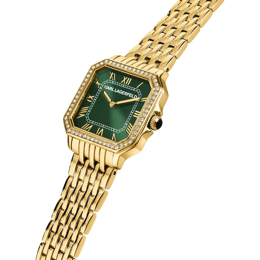 Часы Karl Lagerfeld R0553110503 — кварцевые, сталь металл