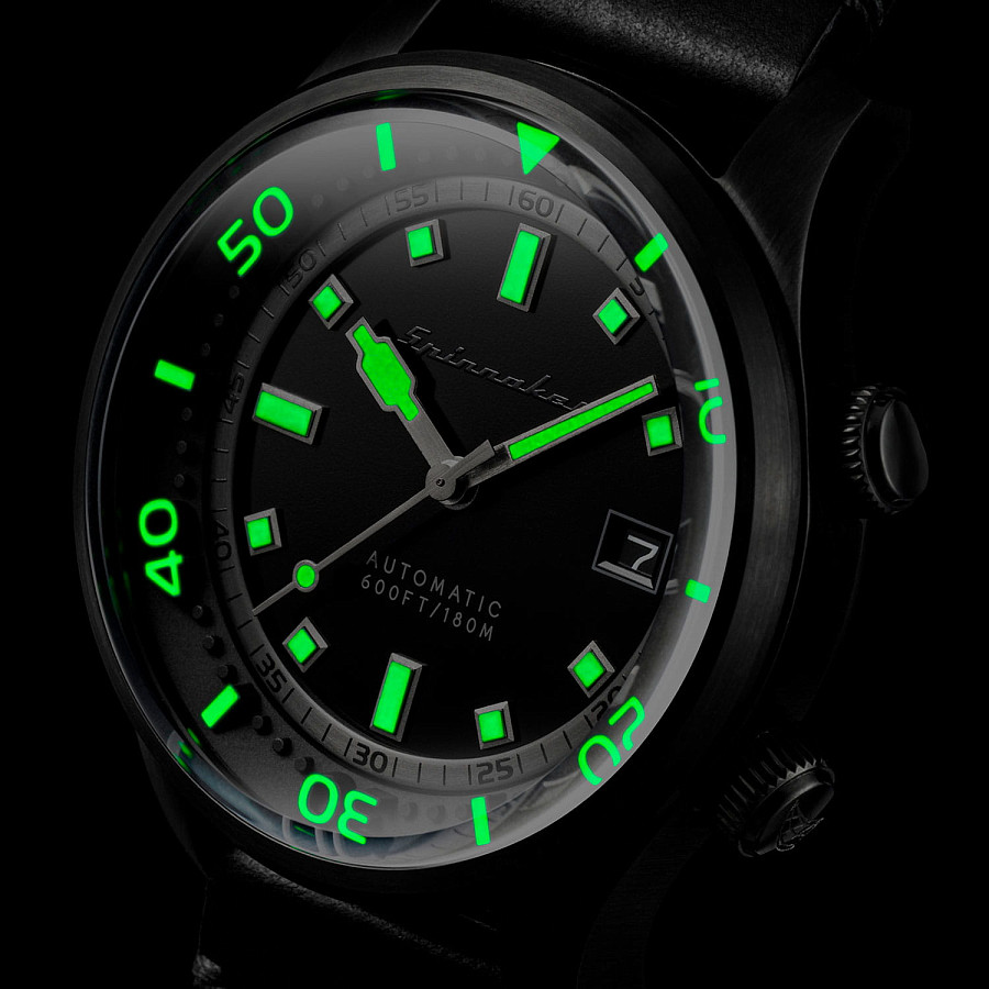 Часы Spinnaker Bradner SP-5062-06 — сталь металл, Англия