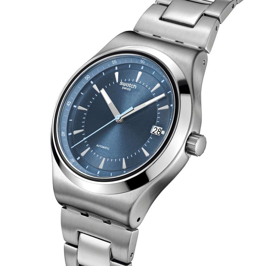 Часы Swatch Irony Sistem51 YIS435G — Швейцария, механические