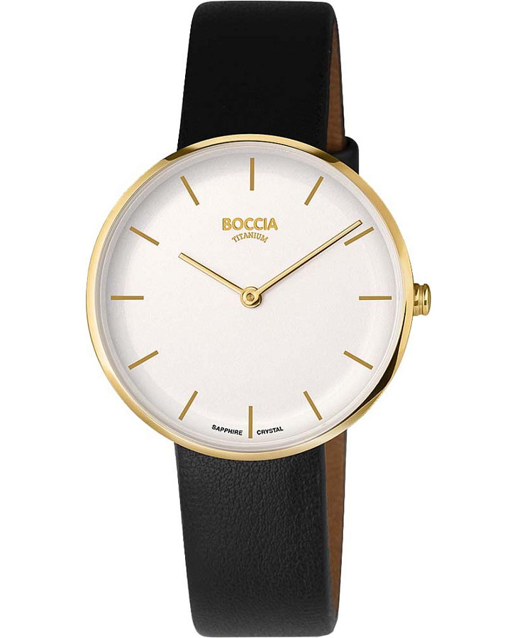 Часы Boccia Titanium 3327-04 — женские, белый