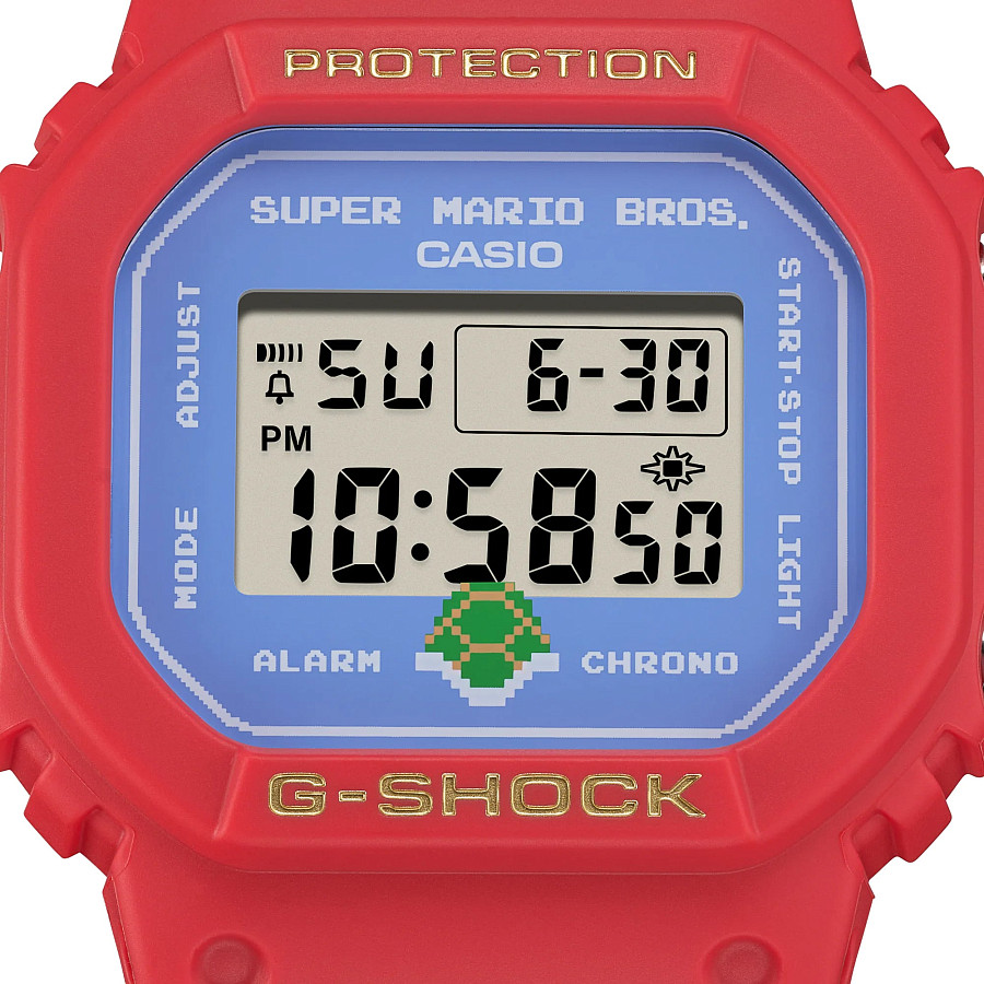 Часы Casio G-Shock DW-5600SMB-4DR — пластик, Япония