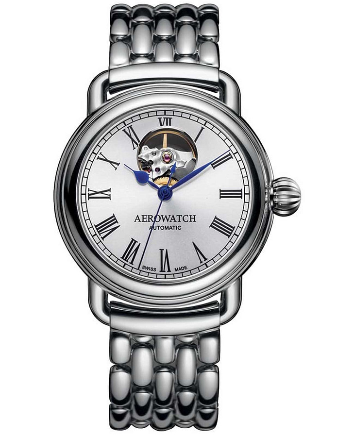 Часы Aerowatch 68900 AA03 M — мужские, серебристый