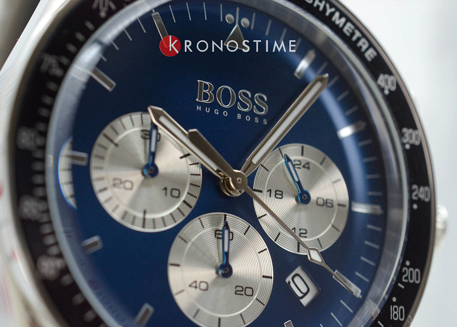 Часы Hugo Boss Trophy HB1513630 — нержавеющая сталь, мужские