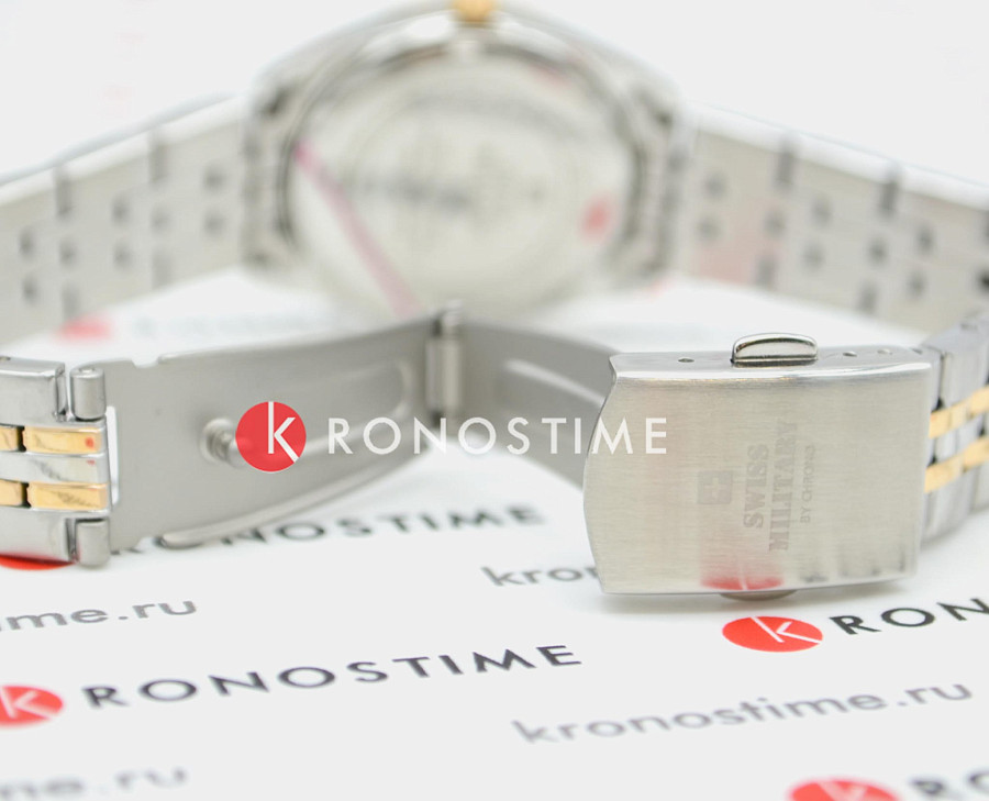 Часы Swiss Military by Chrono Сверхточные SM34066.07 — кварцевые, Швейцария, женские