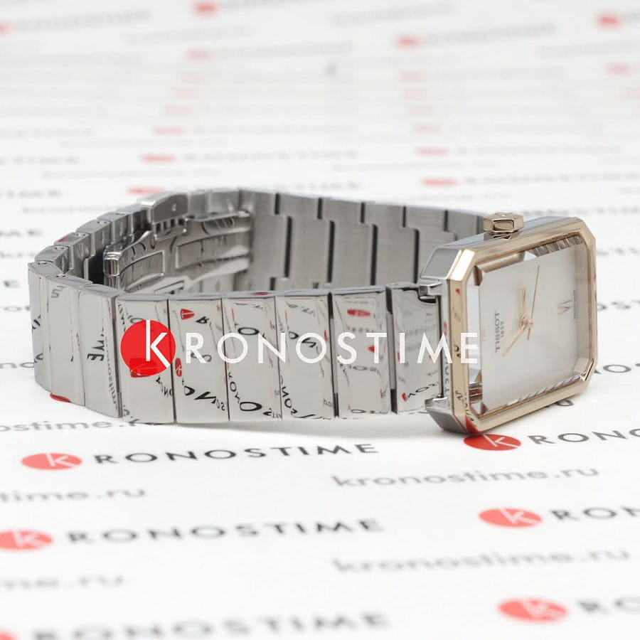 Часы Tissot SRV 30 mm T160.110.21.113.00 — металл сталь, Швейцария