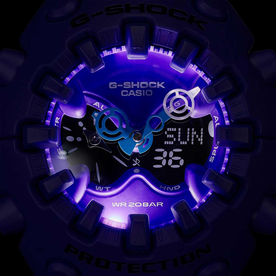 Часы Casio G-Shock GA-V01-2A — электронные, пластик