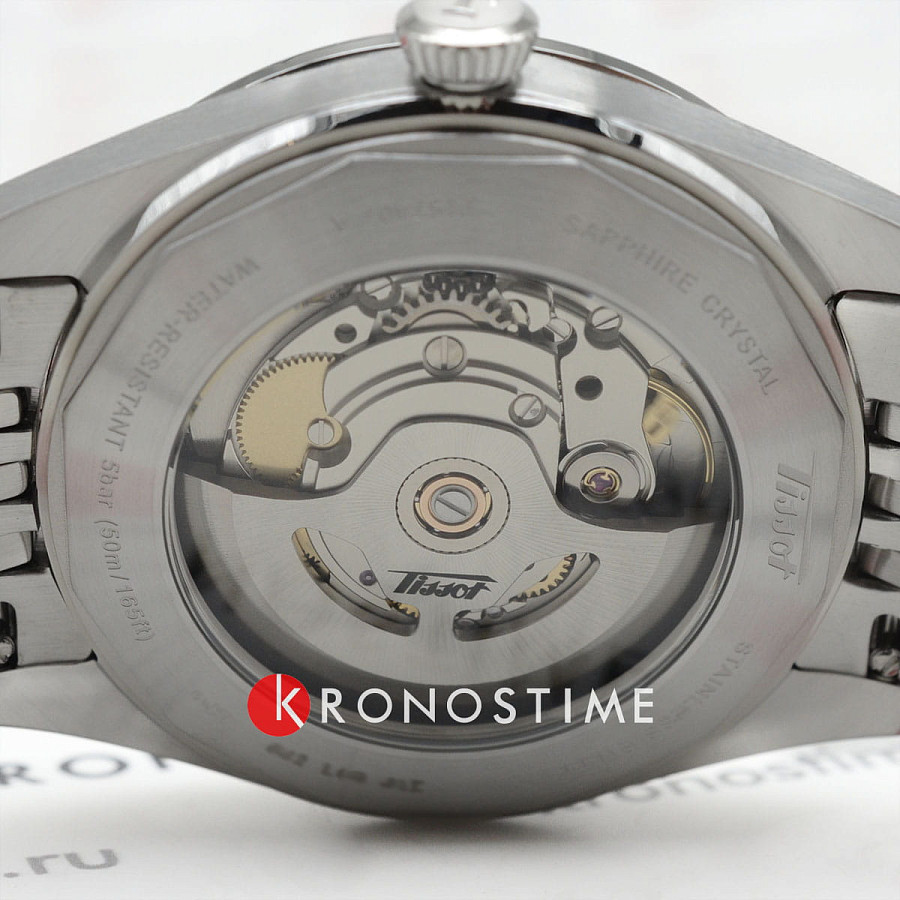 Часы Tissot Visodate 39mm T157.407.11.051.00 — Швейцария, механические