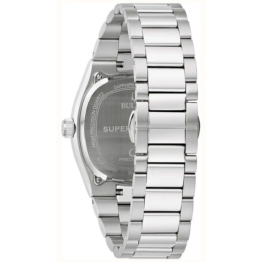 Часы Bulova Super Seville 96B440 — сталь металл, США