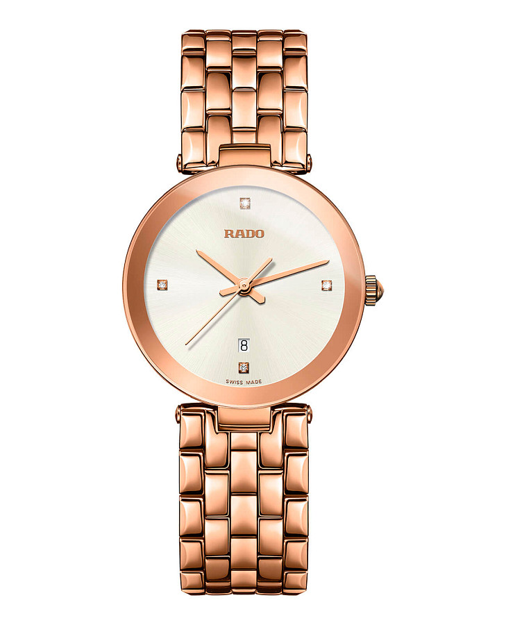 Часы Rado Florence Diamonds R48873734 — женские, белый