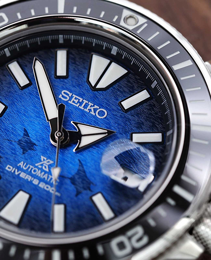 Часы Seiko Prospex SRPE33K1 — механические, керамика металл сталь
