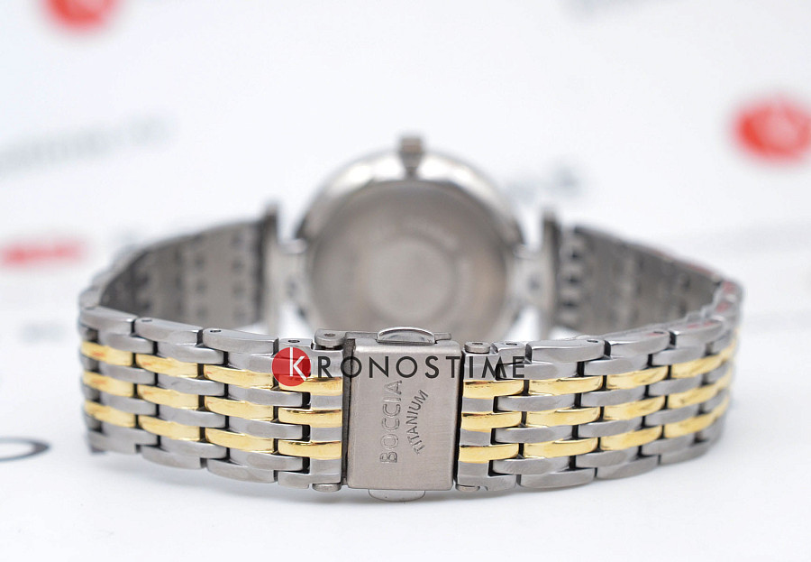 Часы Boccia Titanium 3362-03 — Германия, кварцевые