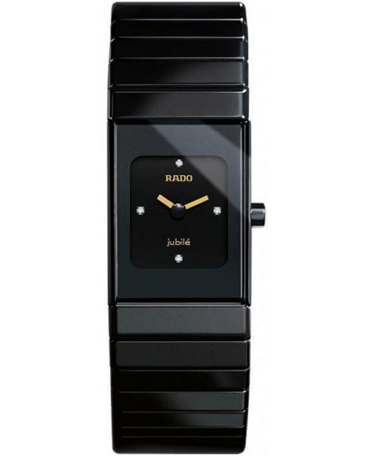 Часы Rado Ceramica R21540742 — женские, черный