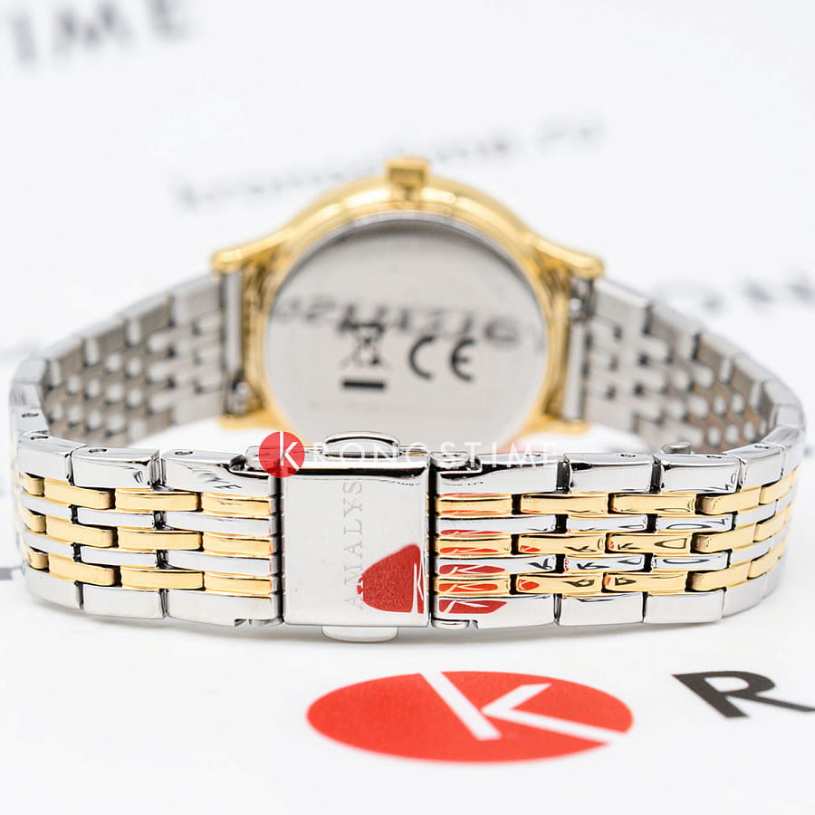 Часы Amalys Robbie AMW-216 — нержавеющая сталь с pvd-покрытием, женские
