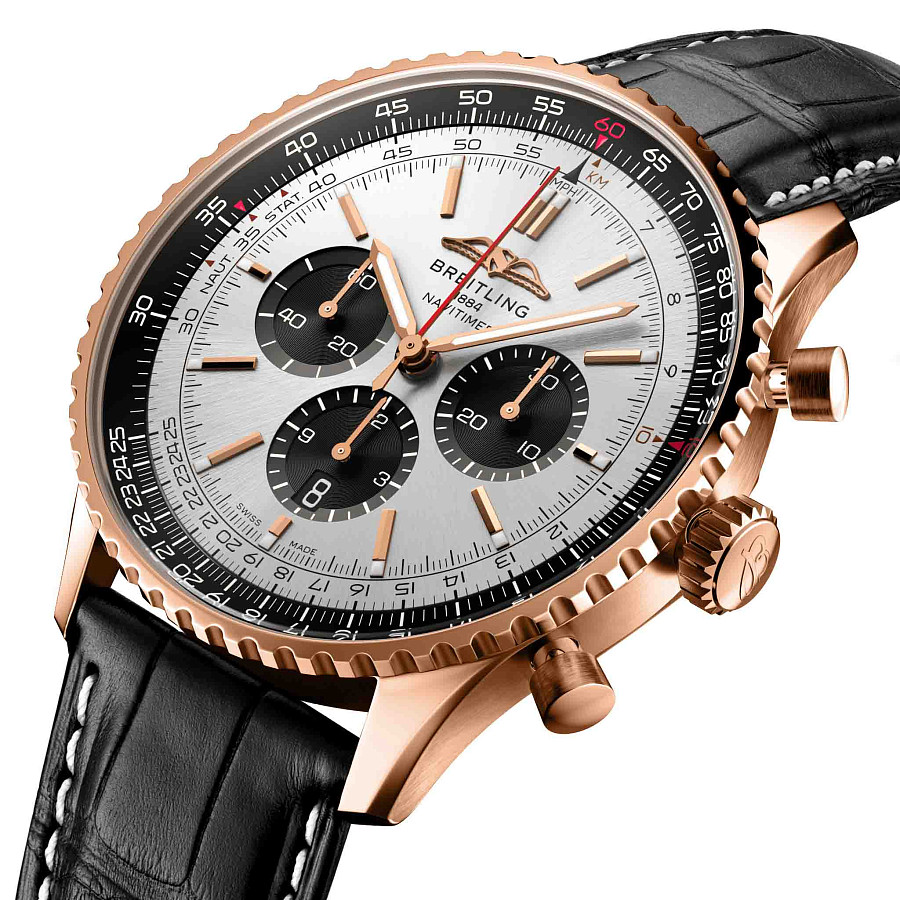 Часы Breitling Navitimer B01 Chronograph 46 RB0137241G1P1 — артикул RB0137241G1P1