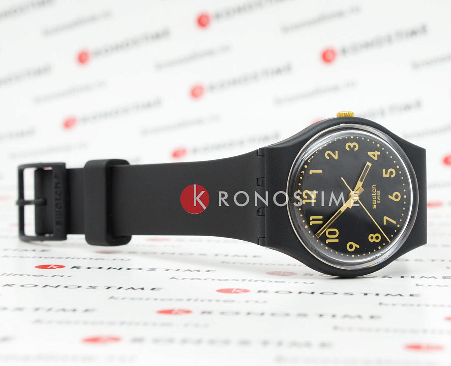 Часы Swatch Gent Biosourced Standard SO28B113 — артикул SO28B113