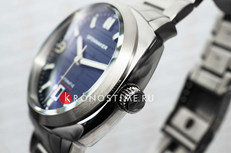 Часы Spinnaker Hull Riviera SP-5073-22 — нержавеющая сталь, мужские