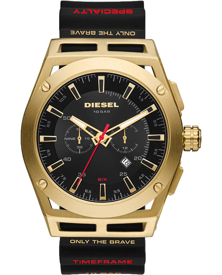 Часы Diesel Timeframe DZ4546 — мужские, черный