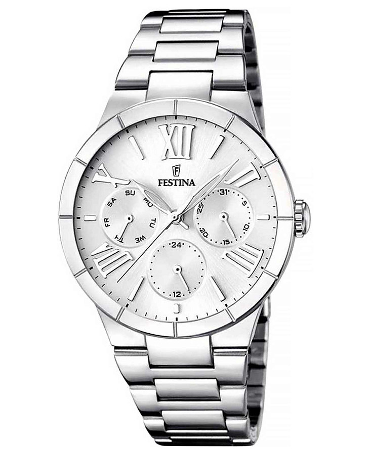 Часы Festina Boyfriend F16716/1 — женские, серебристый