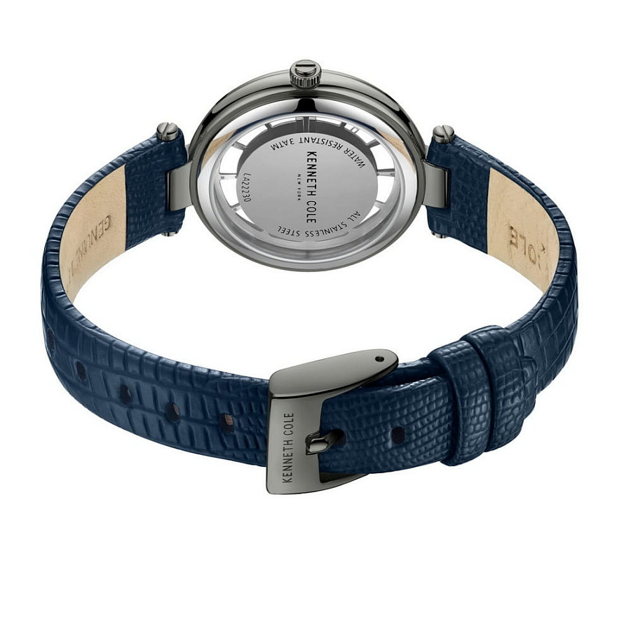 Часы Kenneth Cole Transparency KCWLA2223001 — сталь металл, США