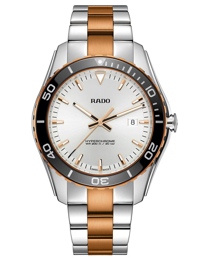 Часы Rado Hyperchrome R32156013 — мужские, белый