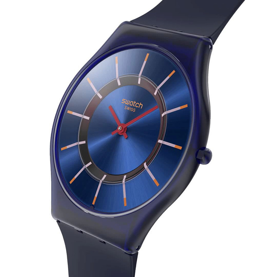 Часы Swatch Essentials SS08N117 — кварцевые, пластик