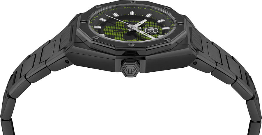 Часы Philipp Plein Plein Deluxe PWWGA0226 — сталь металл, Германия