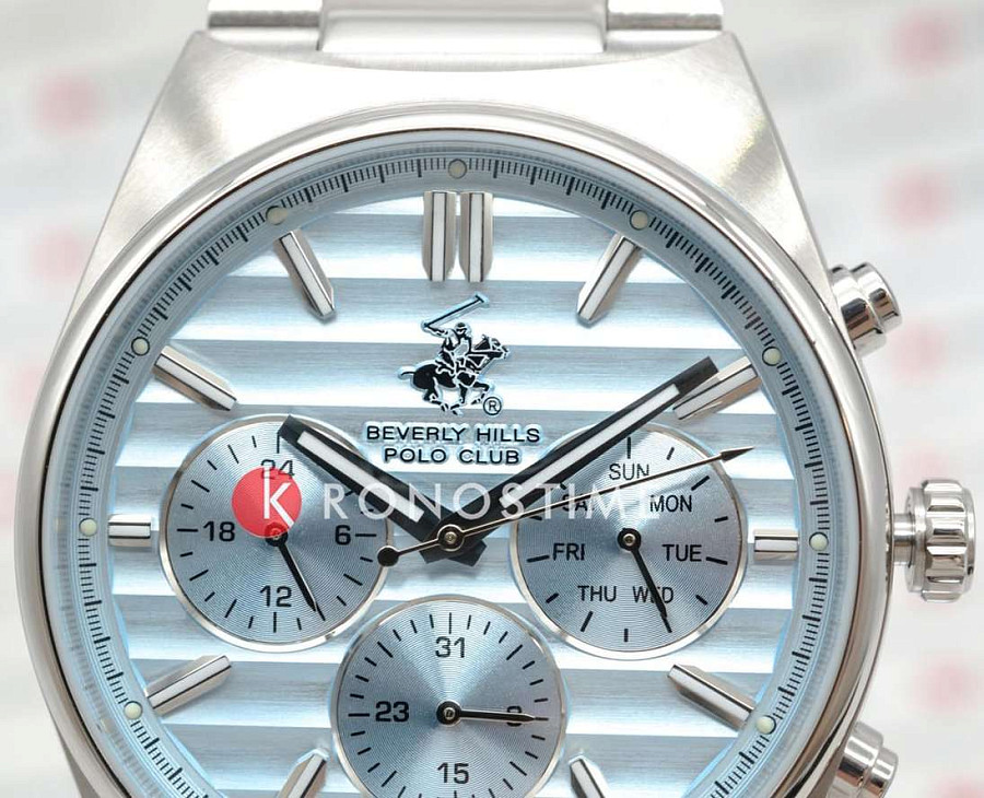 Часы Beverly Hills Polo Club BP3744X.300 — металл сталь, США