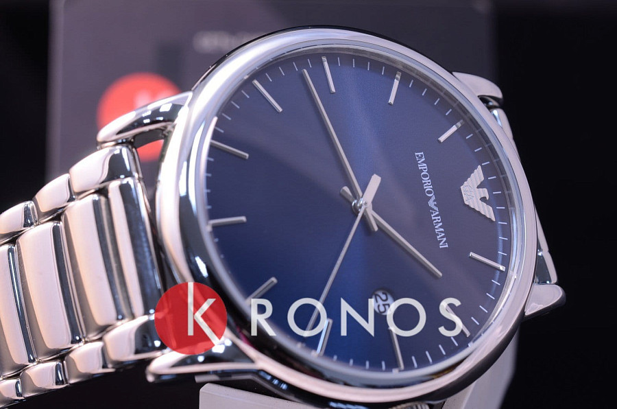 Часы Emporio Armani AR11089 — кварцевые, металл