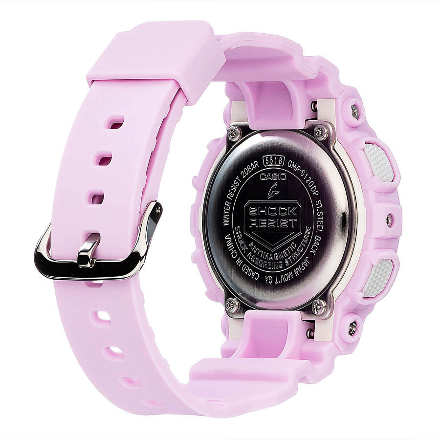 Часы Casio G-Shock GMA-S120DP-6AER — пластик, женские