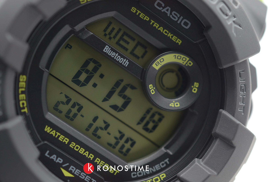 Часы Casio G-Shock GMD-B800SC-1B — пластик, Япония