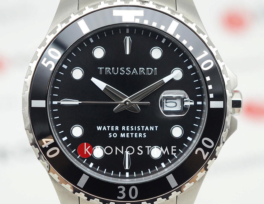 Часы Trussardi City Life R2453169005 — металл сталь, Италия