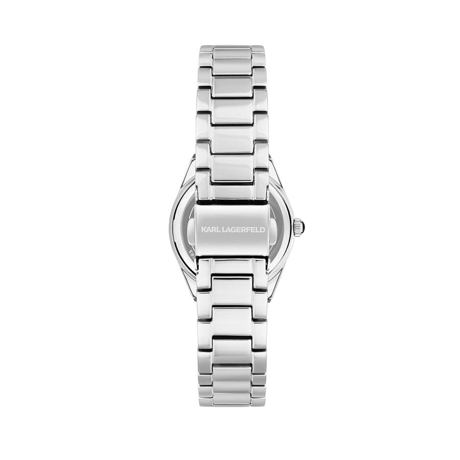 Часы Karl Lagerfeld Hamburg R0553105512 — кварцевые, металл сталь