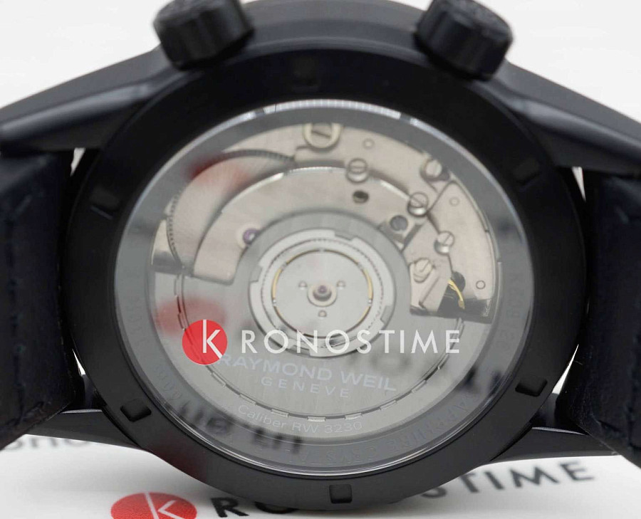 Часы Raymond Weil Freelancer 2765-BKC-20001 — черный, металл сталь