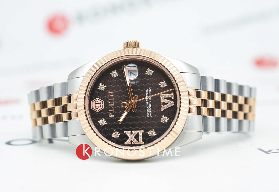 Часы Philipp Plein Date Superlative PWYFA0325 — кварцевые, металл сталь