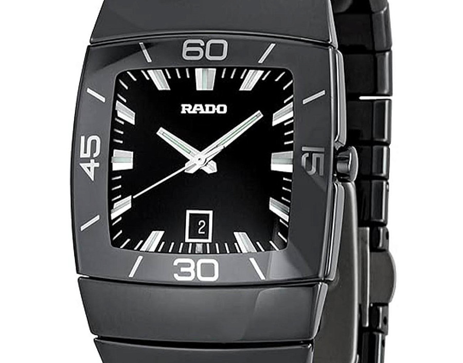 Часы Rado Sintra R13798152 — кварцевые, керамика