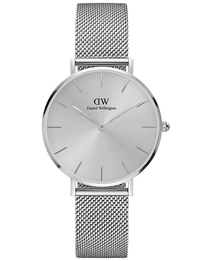 Часы Daniel Wellington Petite Unitone DW00100468 — женские, серебристый