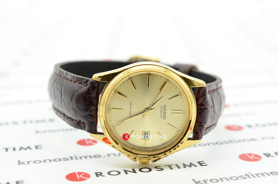 Часы Casio LTP-1183Q-9A — кожаный, женские