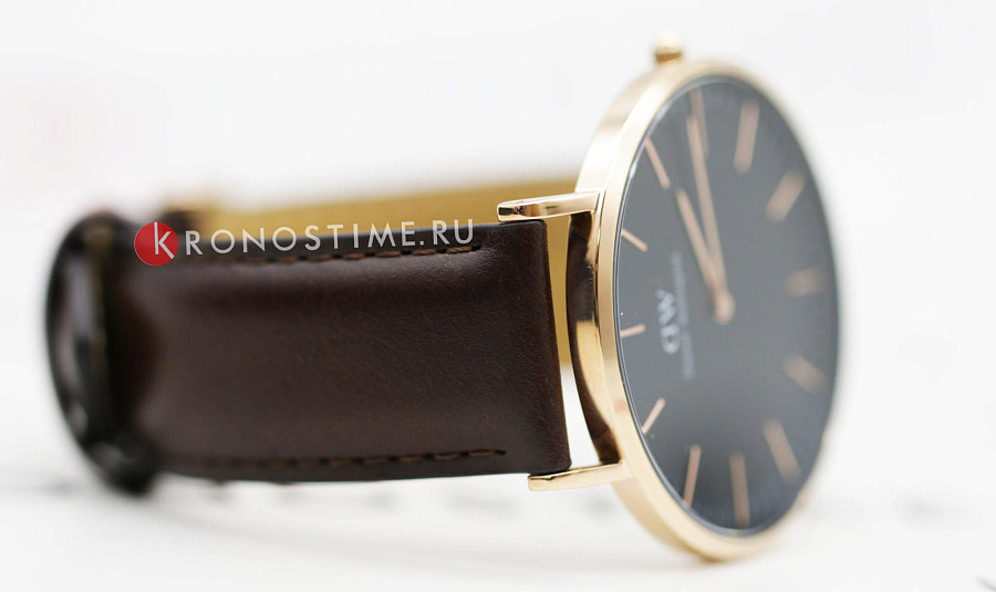 Часы Daniel Wellington Classic Bristol DW00100125 — кварцевые, Швеция, мужские