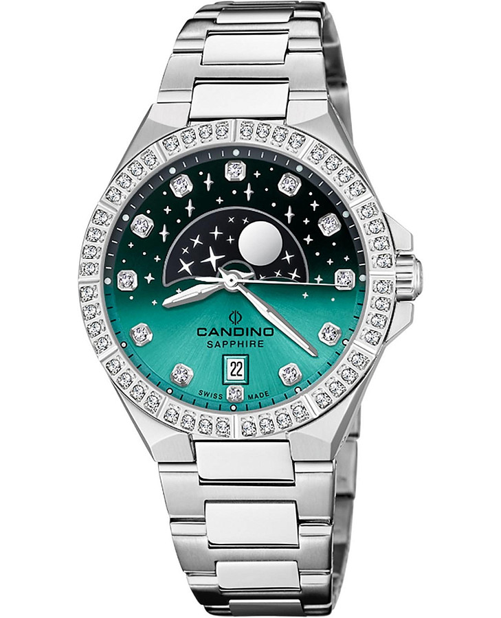 Часы Candino Lady Elegance Moonphase C4760/2 — женские