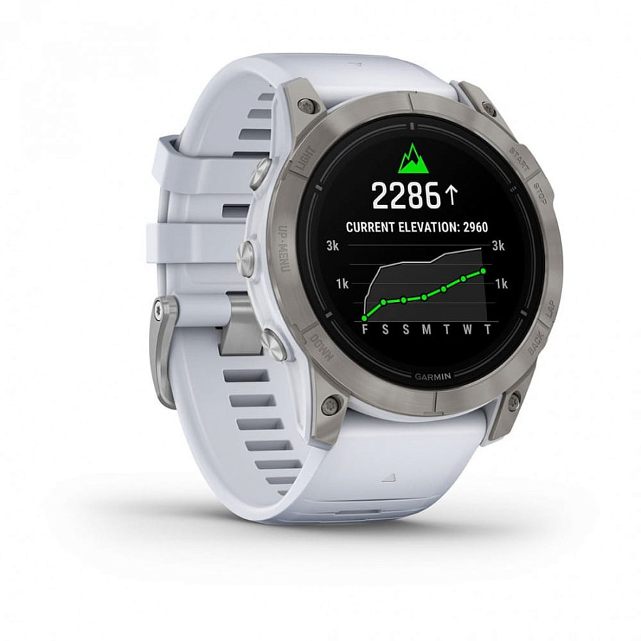Часы Garmin Epix Pro (Gen 2) Sapphire Edition 010-02804-11 — мужские, силикон
