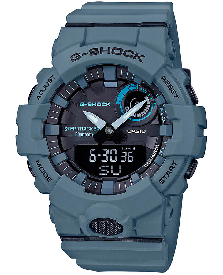 Часы Casio G-Shock GBA-800UC-2A — мужские, черный