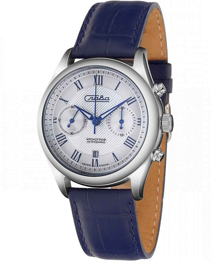 Часы Слава Сенат 1880139/300-4617 — мужские, белый