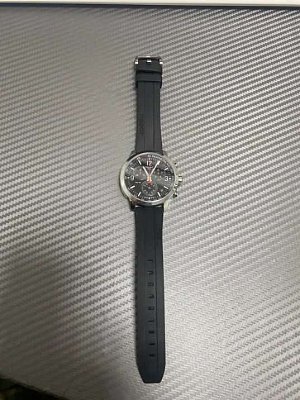 Фото покупателя: Швейцарские наручные часы Tissot PRC 200 Chronograph T114.417.17.057.00 с хронографом