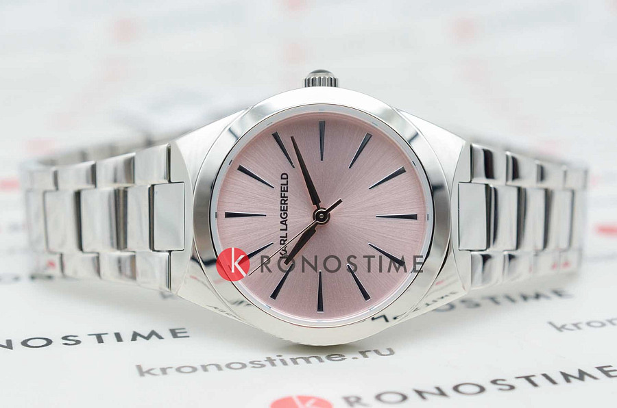 Часы Karl Lagerfeld Hamburg R0553105510 — кварцевые, сталь металл