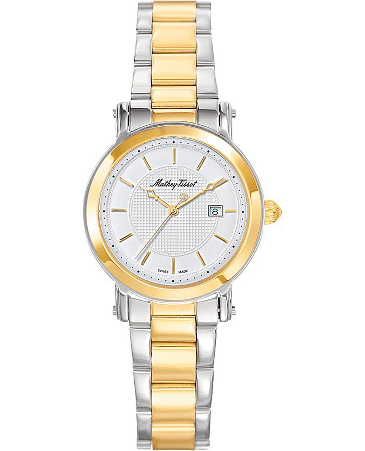 Часы Mathey-Tissot City Metal D31186MBI — женские, белый