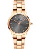 Шведские наручные часы Daniel Wellington Iconic Link Grey Rose Gold DW00100336