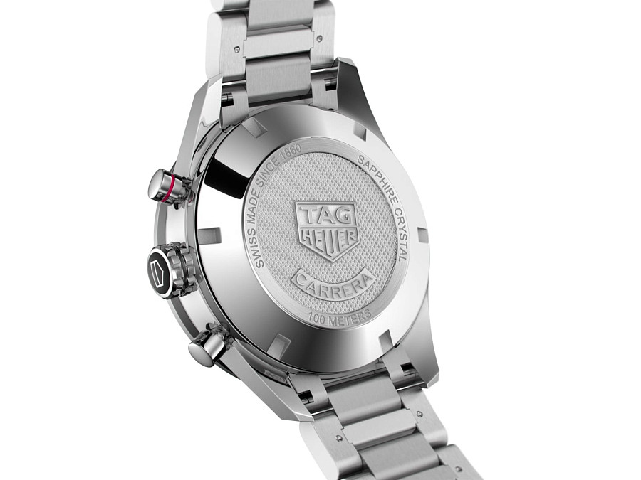 Часы TAG Heuer Carrera CV201AR.BA0715 — механические, сталь металл