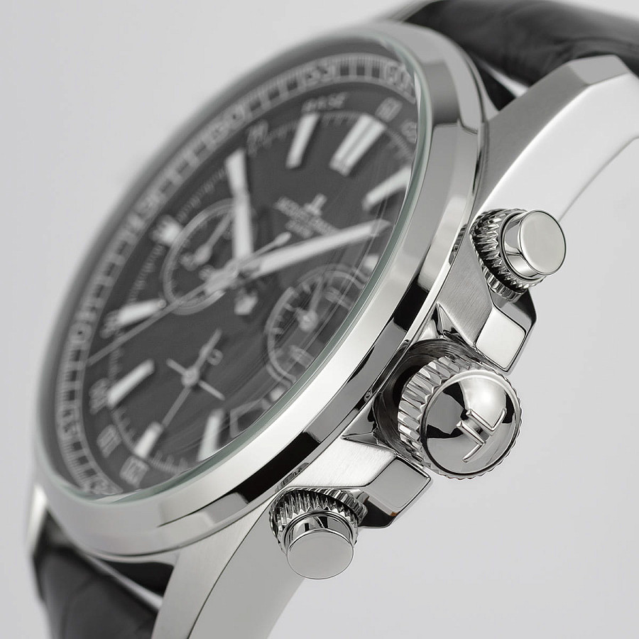 Часы Jacques Lemans Sport 1-2117A — кварцевые, сталь металл