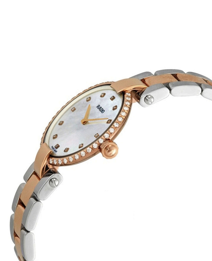 Часы Rado Coupole Classic Diamonds R22859923 — кварцевые, металл сталь