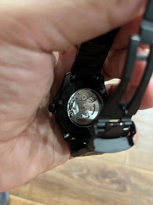 Фото покупателя: Швейцарские механические наручные часы Tissot Seastar 1000 Powermatic 80 40mm T120.807.33.051.00